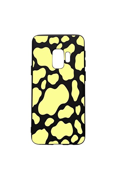bestcase Θήκη σιλικόνης premium συμβατή με Samsung Galaxy S9, Κίτρινη Αγελάδα...