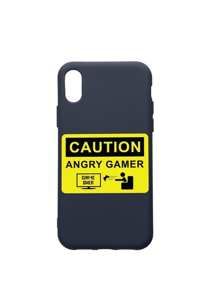 bestcase Husa Premium Silicon Compatibila Cu Samsung Galaxy A01, Gamer - Angr...