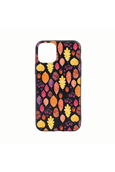 bestcase Husa Silicon Compatibila Cu Apple iPhone 13 Pro, Autumn, cu interior...