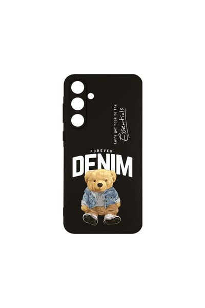 bestcase Λεπτή Θήκη Σιλικόνης 0.8MM, Συμβατή με Samsung Galaxy A55, Σχέδιο Τζ...