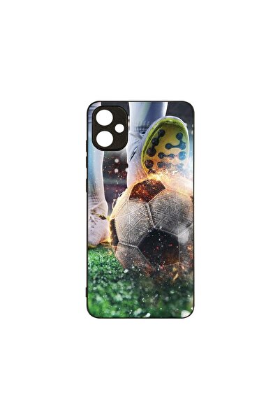 bestcase Θήκη MaxSafe, Συμβατή με Samsung Galaxy A05, Σχέδιο Ποδοσφαίρου, Χρώ...