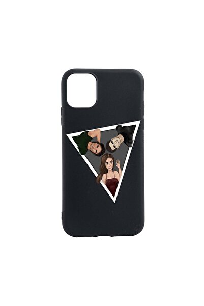 bestcase Husa Jurnalele Vampirilor, Movie, pentru Apple iPhone 12 Mini, rezis...