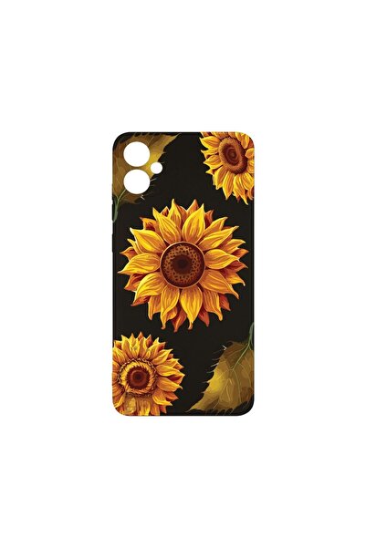 bestcase Λεπτή Θήκη Σιλικόνης 0.8MM, Συμβατή με Samsung Galaxy A05, Ηλιοτρόπι...