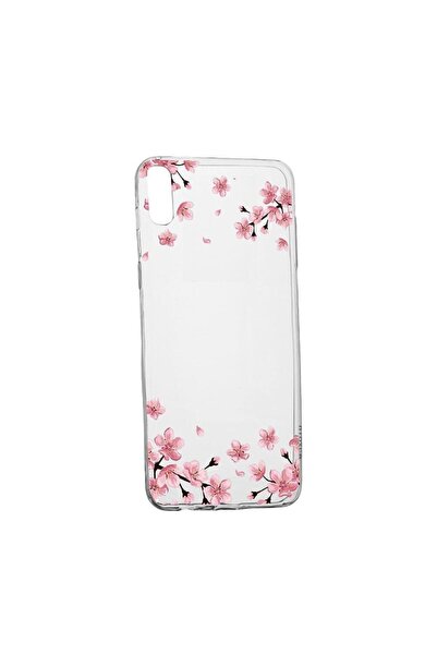 bestcase Θήκη σιλικόνης σε παστέλ χρώματα - λουλούδια, Συμβατή με Samsung Gal...