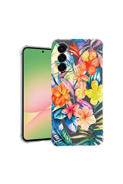 bestcase Θήκη για Samsung Galaxy A36, Αντικραδασμική 1.5MM, Λουλούδια, Προστα...