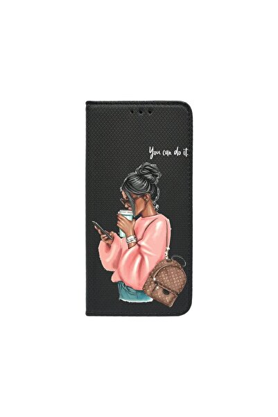 bestcase Θήκη Τύπου Κάρτας Συμβατή με Samsung Galaxy S25 Plus, Shopping Girl,...