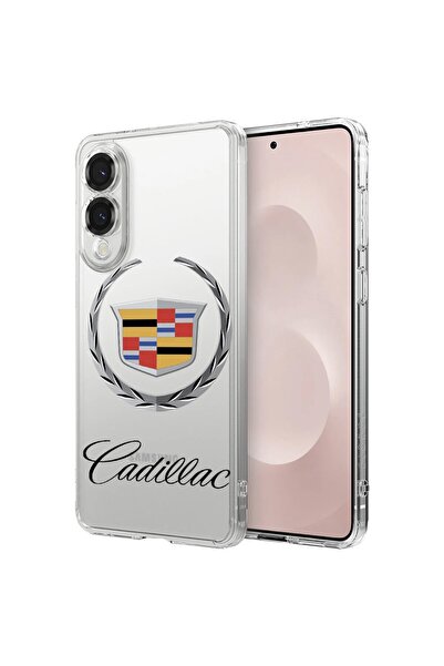 bestcase ¬Æ Husa pentru Samsung Galaxy S25 Edge, Anti Shock 1.5MM, Cadillac, ...