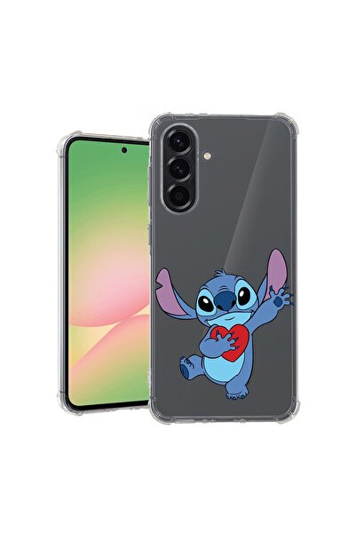 bestcase Θήκη για Samsung Galaxy A16, Αντικραδασμική 1.5MM, Love Stitch, Προσ...