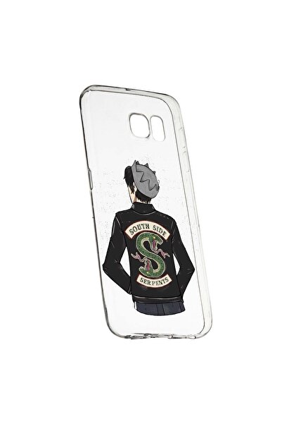 bestcase Husa de protectie Riverdale South Side Serpents, Movie, pentru Samsu...
