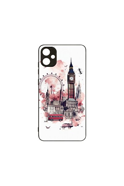 bestcase Θήκη MaxSafe, Συμβατή με Samsung Galaxy A05, Επισκεφθείτε τη Λονδίνο...