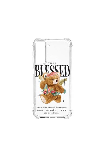 bestcase Husa Αντικραδασμική 1.5MM, Συμβατή με Samsung Galaxy S22, Αρκουδάκι ...