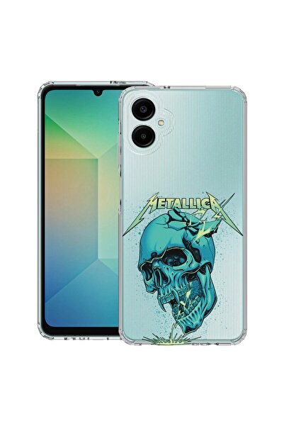 bestcase Θήκη για Samsung Galaxy A06 5G, Αντικραδασμική 1.5MM, Metallica Tagi...