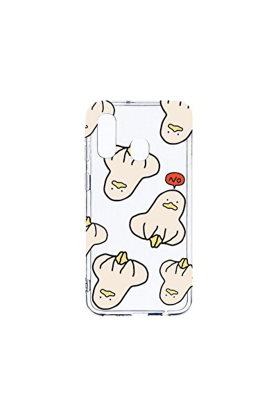 bestcase Διαφανής Θήκη Σιλικόνης 2MM, Συμβατή με Samsung Galaxy A40, Σχέδιο Π...