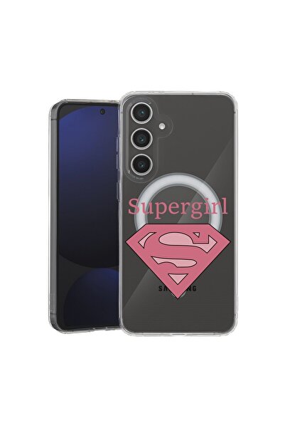 bestcase Θήκη για Samsung Galaxy S23, MagSafe Αντικραδασμική, Supergirl, Προσ...