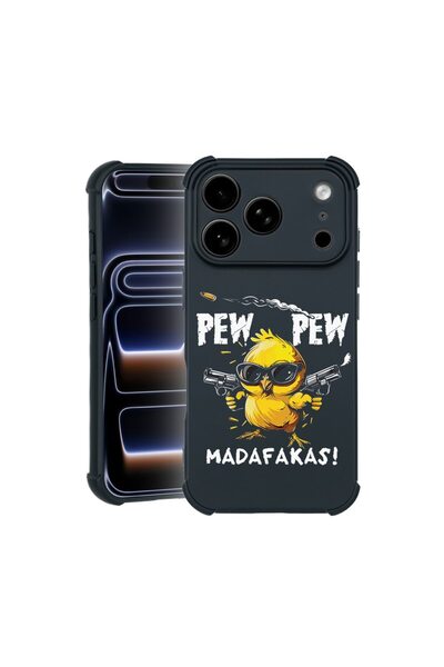 bestcase ¬Æ Husa TPU Pro Shock Compatibila cu Apple iPhone 17 Pro Max, cu Des...