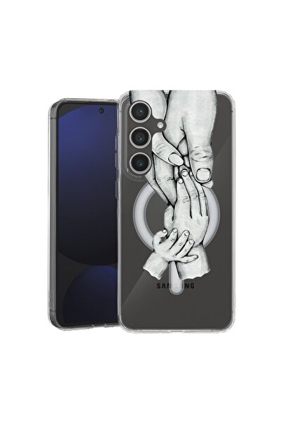 bestcase Θήκη για Samsung Galaxy S24, MagSafe Αντικραδασμική, Προστασία οικογ...