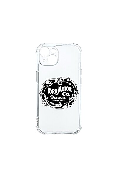 bestcase Husa Αντικραδασμική 1.5MM, συμβατή με Apple iPhone 14, Λογότυπο Ford...