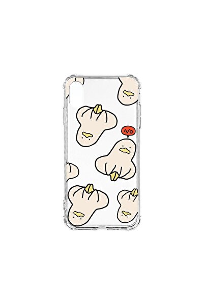 bestcase Противоударен калъф 1.5ММ, съвместим с Apple iPhone XR, с патешки мо...
