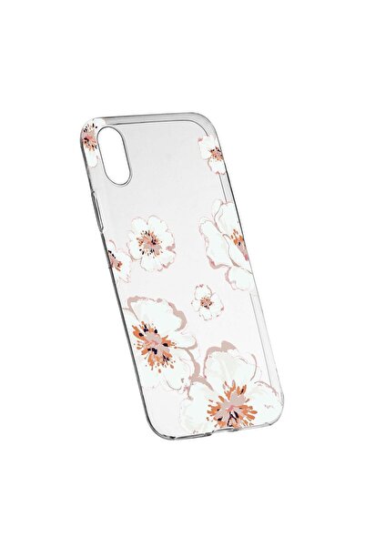 bestcase Husa de protectie, Flori, culorile de pastel, pentru Apple iPhone XS...