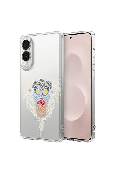 bestcase Θήκη για Samsung Galaxy S25 Edge, Αντικραδασμική 1.5MM, Καλλιγραφία ...