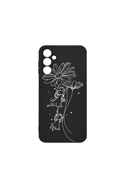 bestcase Λεπτή Θήκη Σιλικόνης 0.8MM, Συμβατή με Samsung Galaxy A54 5G, Sister...