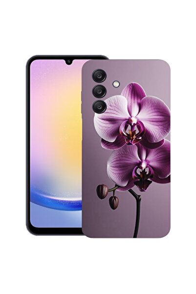 bestcase Θήκη για Samsung Galaxy A36, Ροζ Ορχιδέα, Λεπτή Σιλικόνη 0.8MM, Αντι...