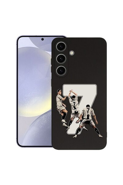 bestcase Θήκη για Samsung Galaxy S25 Plus, Premium Λεπτή Σιλικόνη 1.2MM, Ρονά...