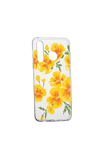 bestcase Husa Flori, culorile de pastel, pentru Samsung Galaxy A21, rezistent...
