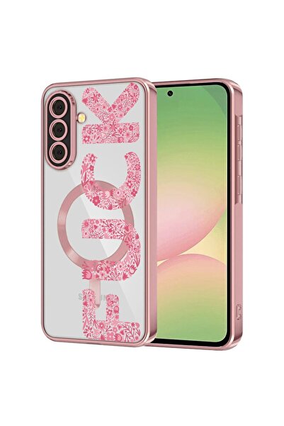 bestcase Πολυτελής Θήκη MagSafe, Συμβατή με Samsung Galaxy S24, Ανταρτικό Φλο...