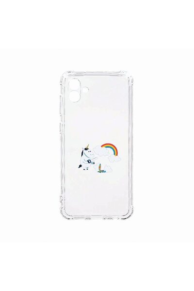 bestcase Αντικραδασμική Θήκη, Συμβατή με Samsung Galaxy A04, Μονόκερος Ουράνι...