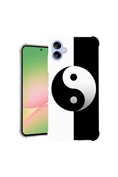 bestcase ¬Æ Husa compatibila Samsung Galaxy A06 4G, Anti Shock 1.5MM, Yin Yan...