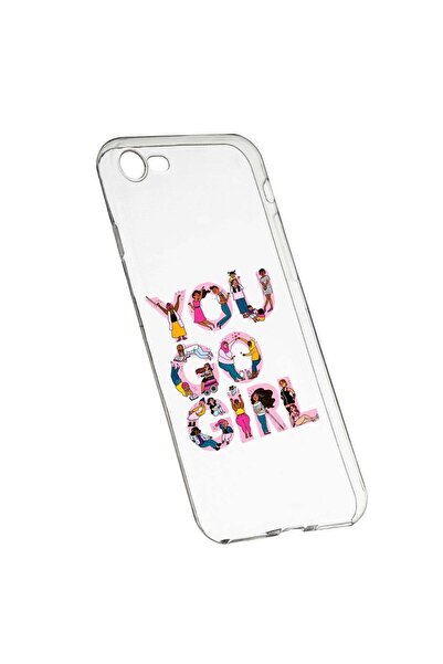 bestcase Защитен калъф Girl Power за Xiaomi Redmi Note 5A/Y1 Lite, Устойчив н...