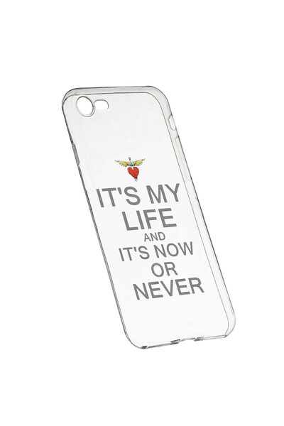 bestcase Προστατευτική θήκη  "It's My Life ", για Apple iPhone 7 / 8, ανθεκτι...