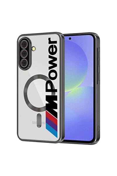 bestcase Πολυτελής Θήκη MagSafe, Συμβατή με Samsung Galaxy S25 Plus, BMW M Po...