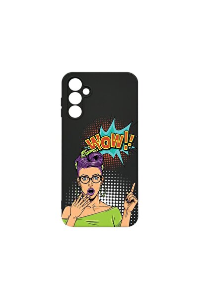 bestcase Λεπτή Θήκη Σιλικόνης 0.8MM, Συμβατή με Samsung Galaxy A14 5G, Girl B...