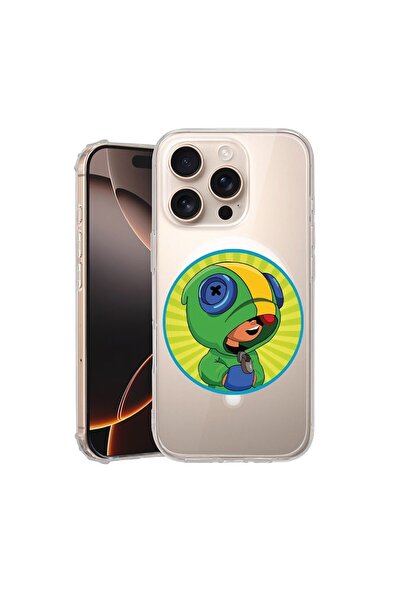 bestcase ¬Æ Husa pentru Apple iPhone 16 Pro, MagSafe Anti Shock, Brawl Stars,...