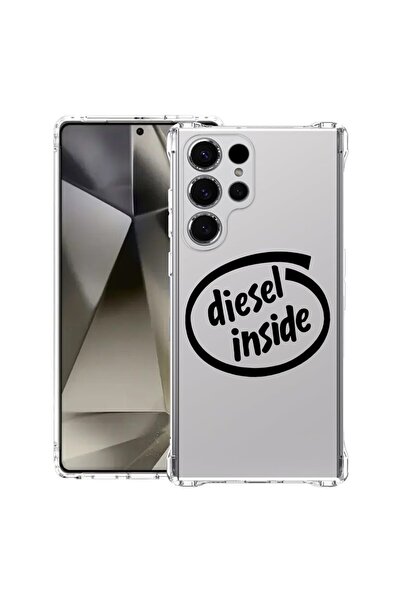 bestcase Θήκη για Samsung Galaxy S25 Ultra, Αντικραδασμική 1.5MM, Diesel Insi...