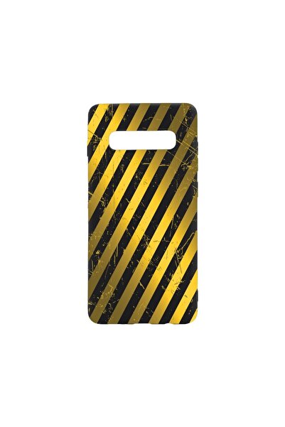 bestcase Λεπτή Θήκη Σιλικόνης 0.8MM, Συμβατή με Samsung Galaxy S10 Plus, Χρυσ...