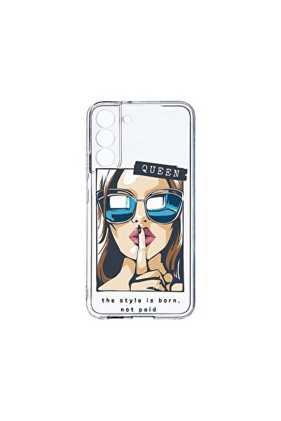 bestcase Διαφανής Θήκη Σιλικόνης 2MM, Συμβατή με Samsung Galaxy S21 FE, Queen...