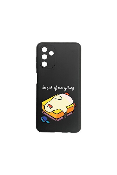 bestcase Λεπτή Θήκη Σιλικόνης 0.8MM, Συμβατή με Samsung Galaxy A04s, Έχω Παρα...