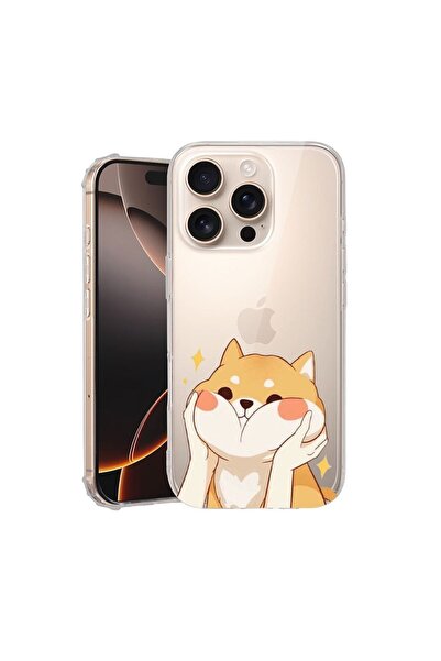 bestcase Θήκη για Apple iPhone 16 Pro Max, Αντικραδασμική 1.5MM, Emoji - Γλυκ...