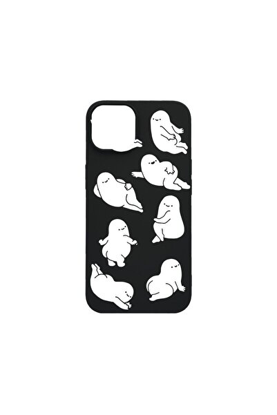 bestcase Λεπτή Θήκη Σιλικόνης 0.8MM, Συμβατή με Apple iPhone 14, Μεγάλο Σχέδι...