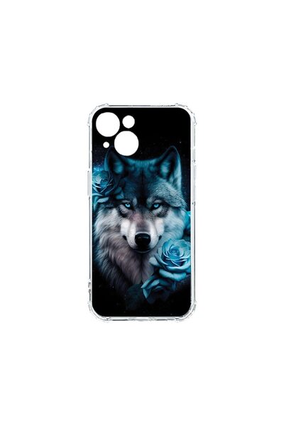 bestcase Husa Anti Shock 1.5MM, compatibilă cu Apple iPhone 15 Plus, Blue Wol...