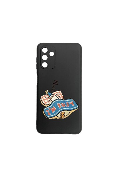 bestcase Λεπτή Θήκη Σιλικόνης 0.8MM, Συμβατή με Samsung Galaxy A04s, Είμαι απ...