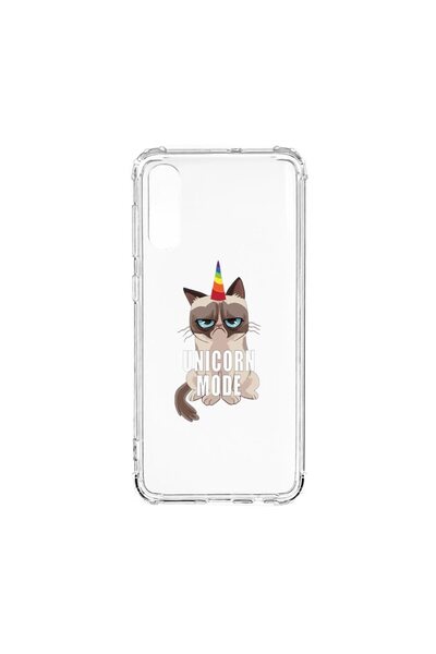 bestcase Husa Αντικραδασμική Θήκη Συμβατή με Samsung Galaxy A50, Σχέδιο Grump...