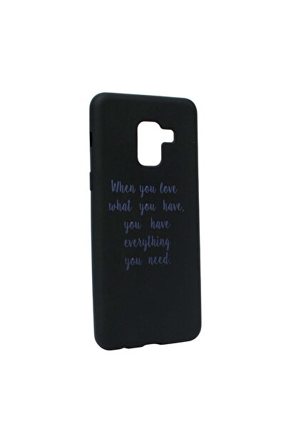 bestcase Προστατευτική θήκη με μήνυμα αγάπης, για Samsung Galaxy A5 2018, ανθ...