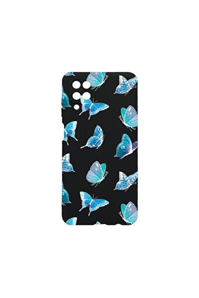 bestcase Λεπτή Θήκη Σιλικόνης 0.8MM, Συμβατή με Samsung Galaxy M12, Σχέδιο Πε...