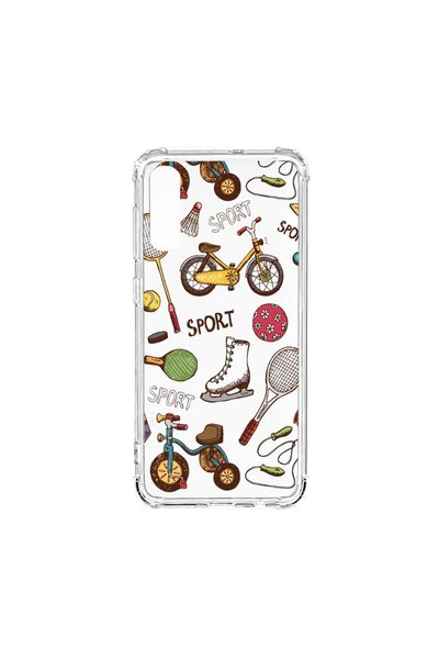 bestcase Husa Αντικραδασμική Συμβατή με Samsung Galaxy A50, Καλοκαιρινά Αθλήμ...