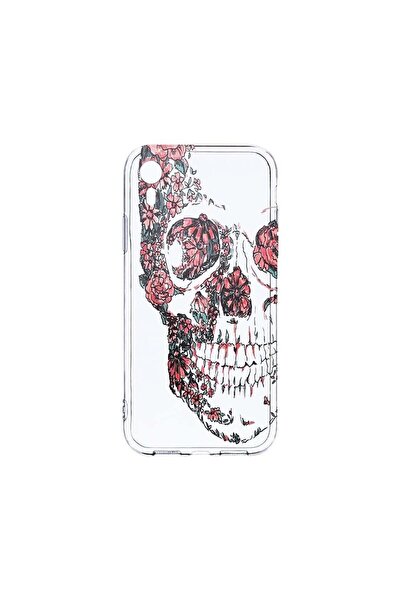 bestcase Διαφανής Θήκη Σιλικόνης 2MM, Συμβατή με Apple iPhone XR, Σχέδιο Κραν...
