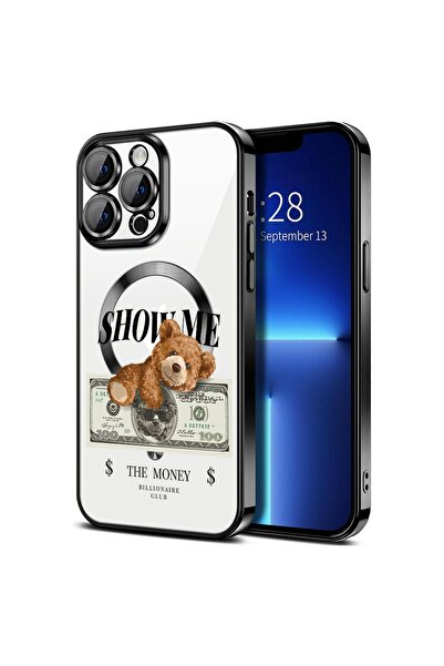 bestcase Πολυτελής Θήκη MagSafe, Συμβατή με Apple iPhone 16 Pro, Αρκουδάκι  "...